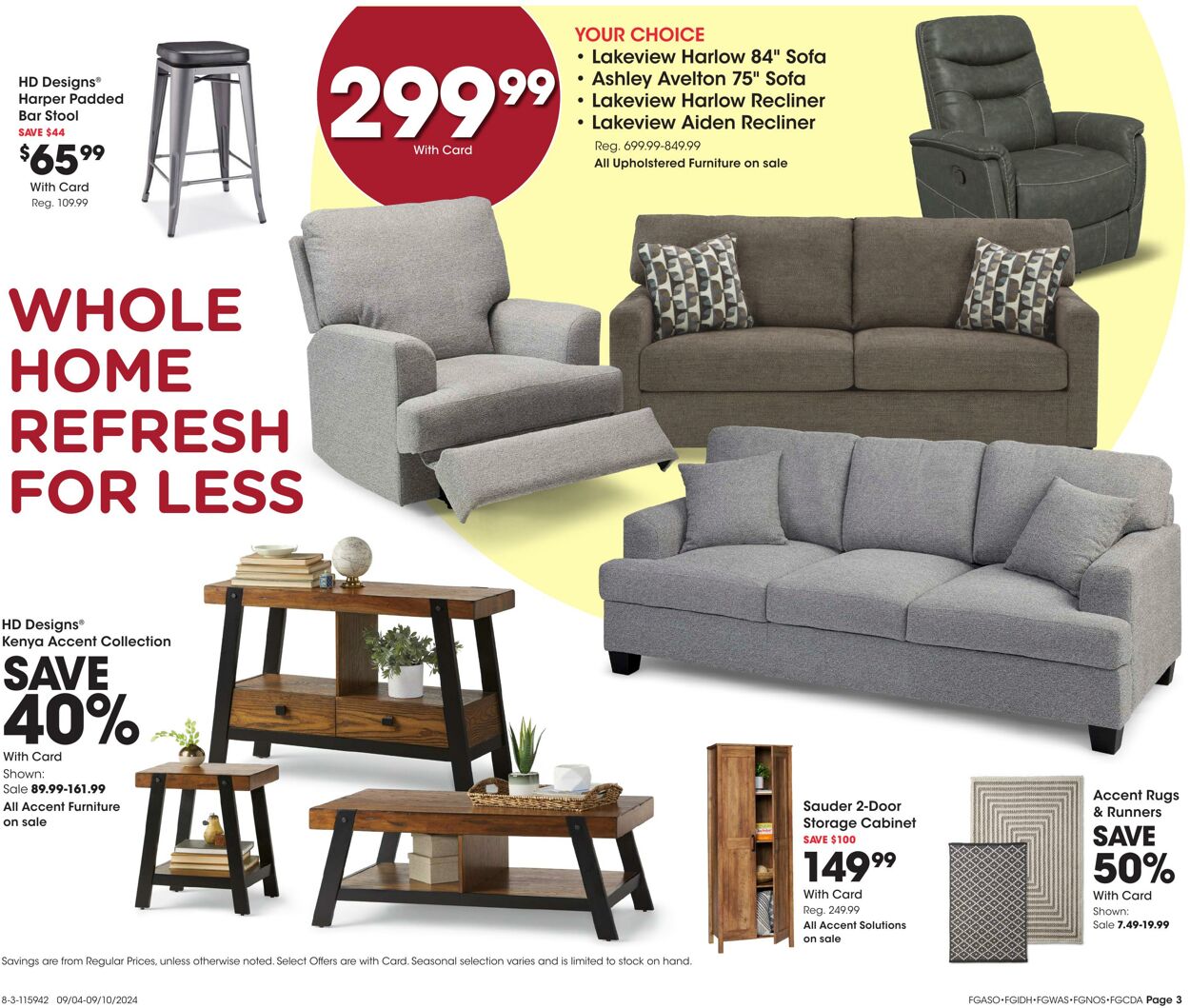 Weekly ad Fred Meyer 09/04/2024 - 09/10/2024