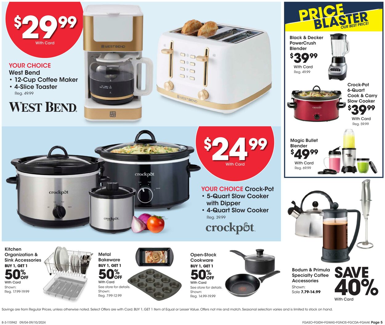 Weekly ad Fred Meyer 09/04/2024 - 09/10/2024