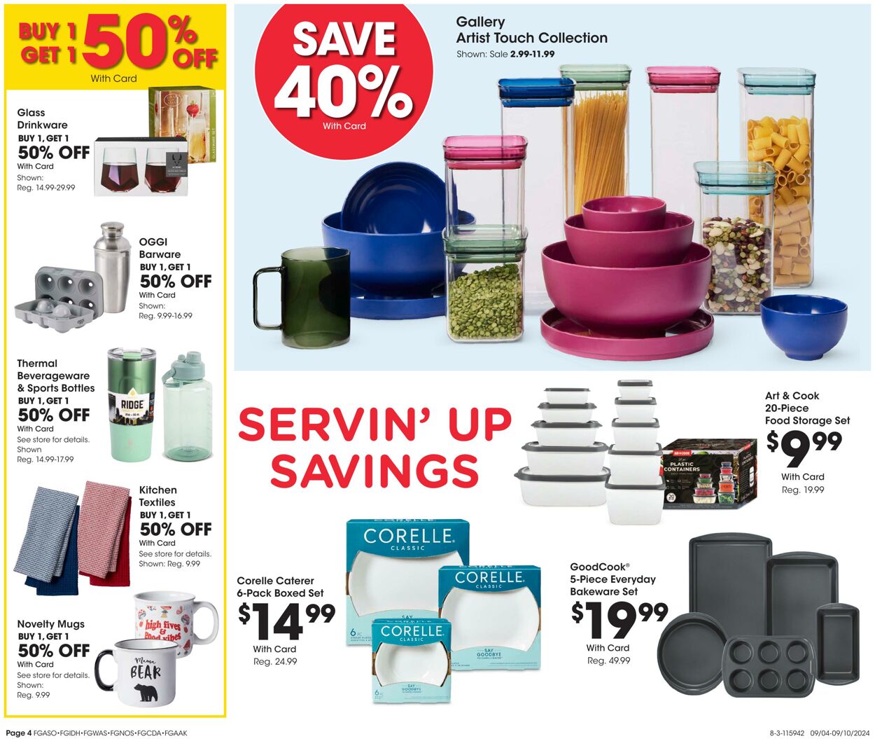 Weekly ad Fred Meyer 09/04/2024 - 09/10/2024