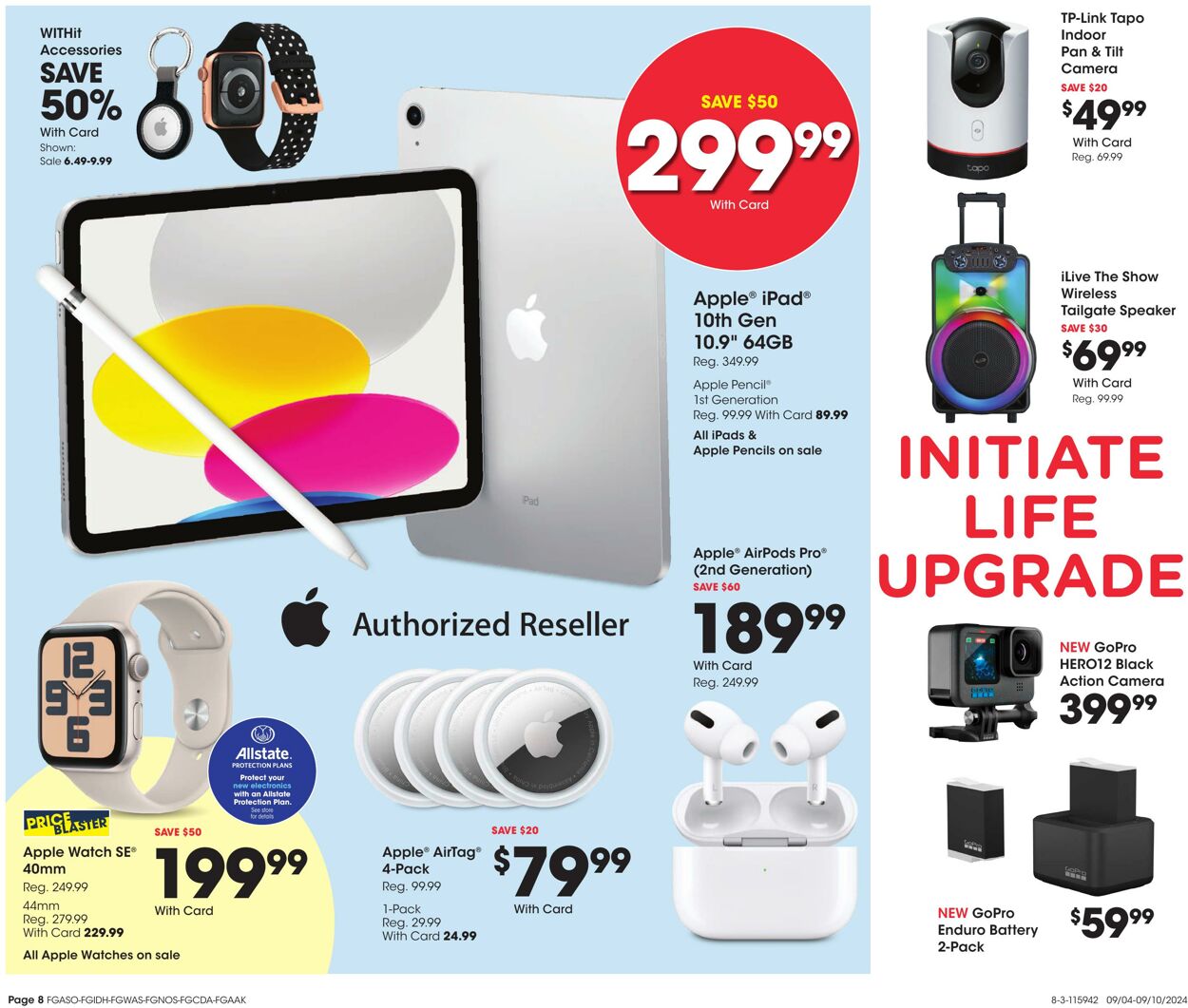 Weekly ad Fred Meyer 09/04/2024 - 09/10/2024