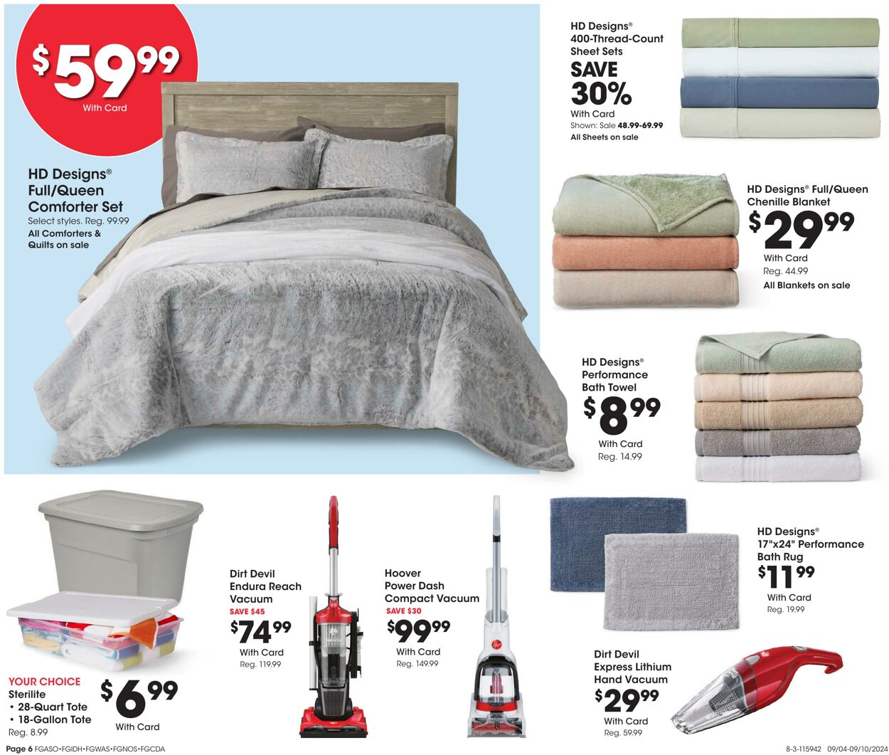 Weekly ad Fred Meyer 09/04/2024 - 09/10/2024