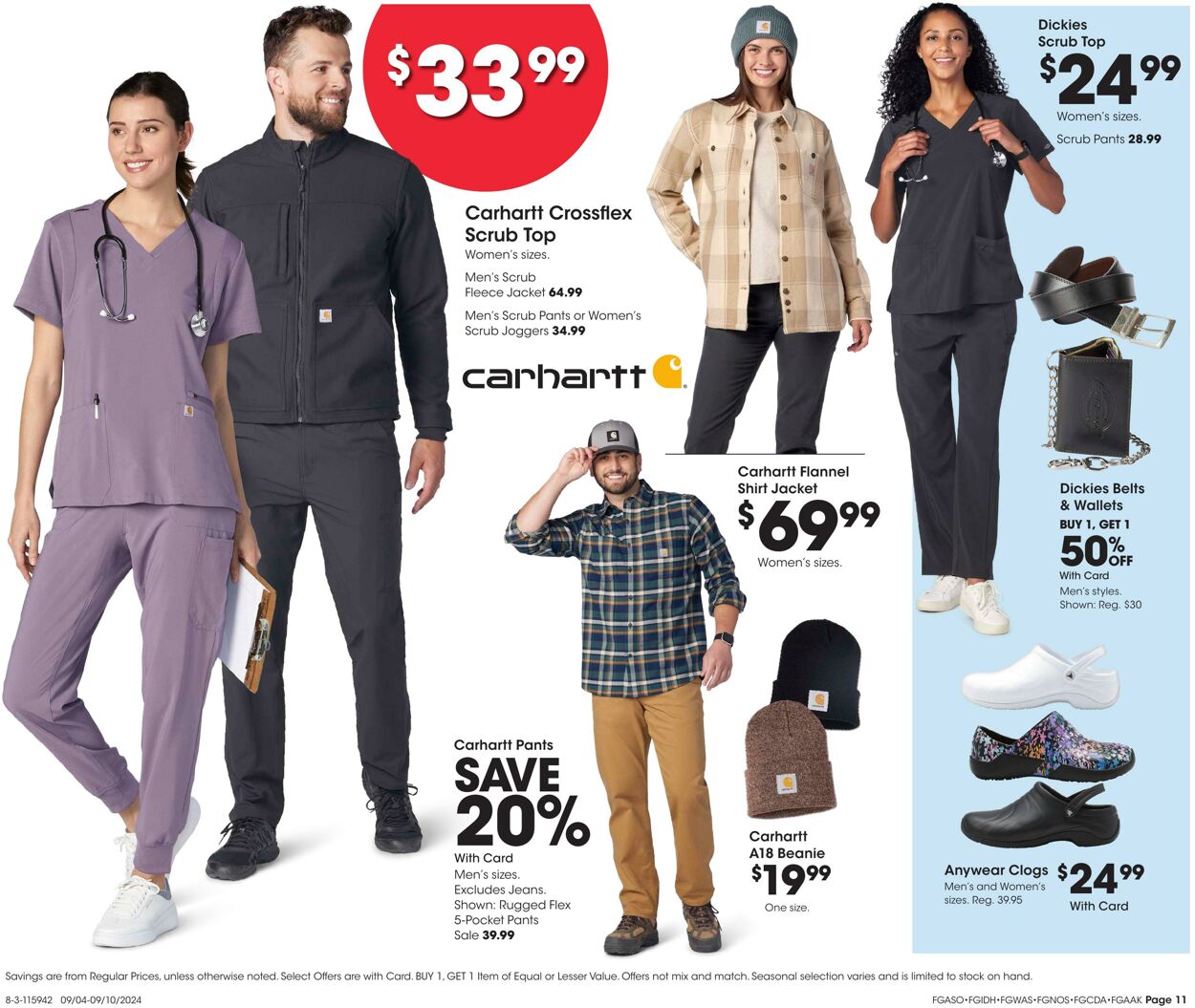 Weekly ad Fred Meyer 09/04/2024 - 09/10/2024