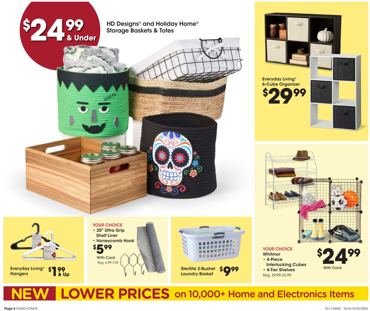 Weekly ad Fred Meyer 10/16/2024 - 10/22/2024