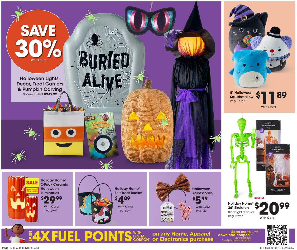 Weekly ad Fred Meyer 10/16/2024 - 10/22/2024