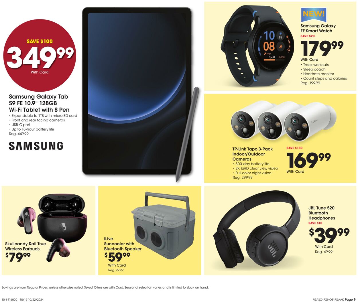 Weekly ad Fred Meyer 10/16/2024 - 10/22/2024