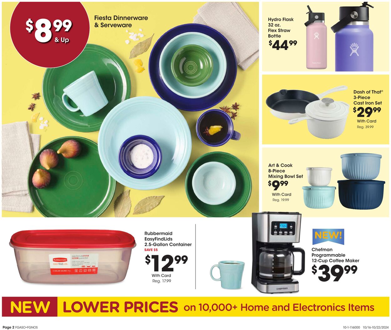 Weekly ad Fred Meyer 10/16/2024 - 10/22/2024