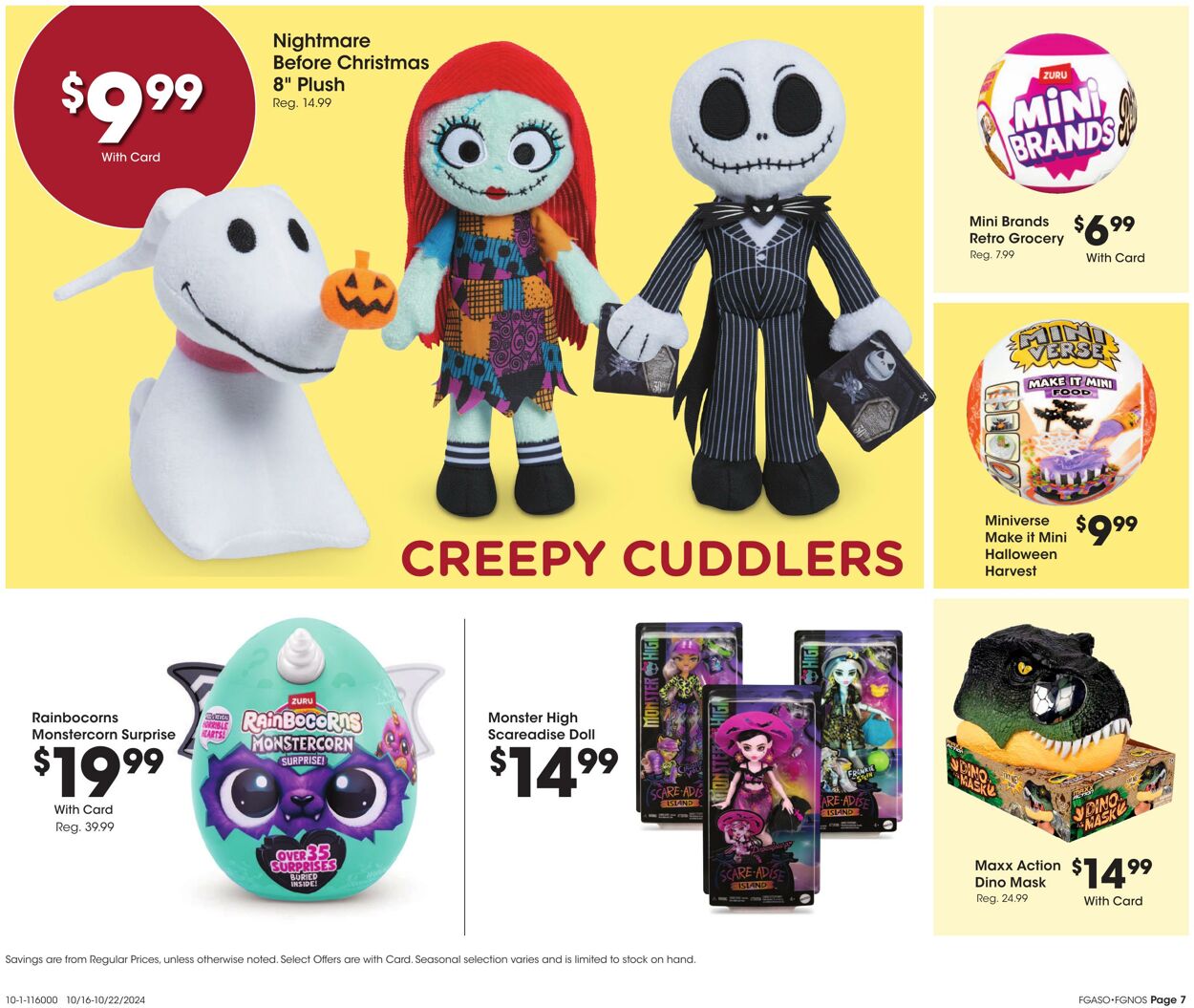 Weekly ad Fred Meyer 10/16/2024 - 10/22/2024