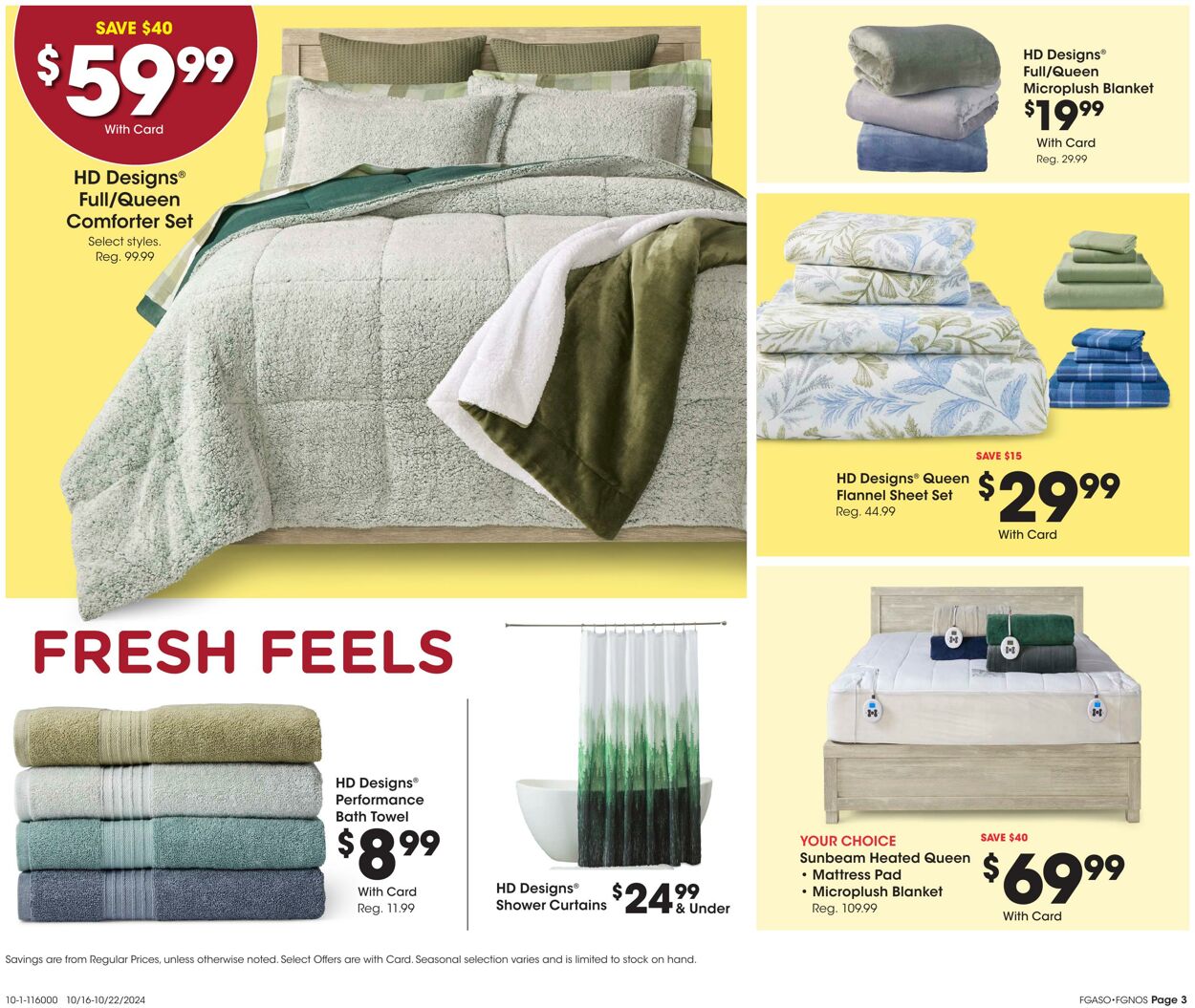 Weekly ad Fred Meyer 10/16/2024 - 10/22/2024