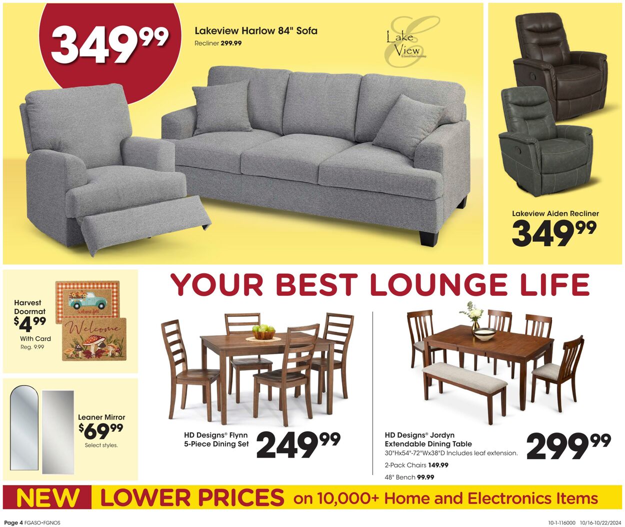 Weekly ad Fred Meyer 10/16/2024 - 10/22/2024