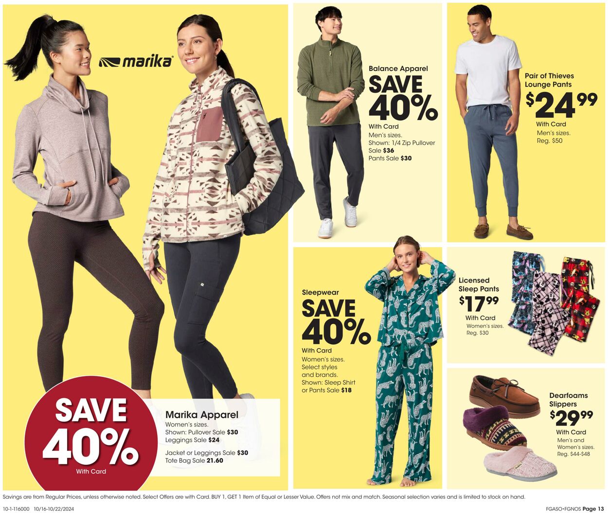 Weekly ad Fred Meyer 10/16/2024 - 10/22/2024