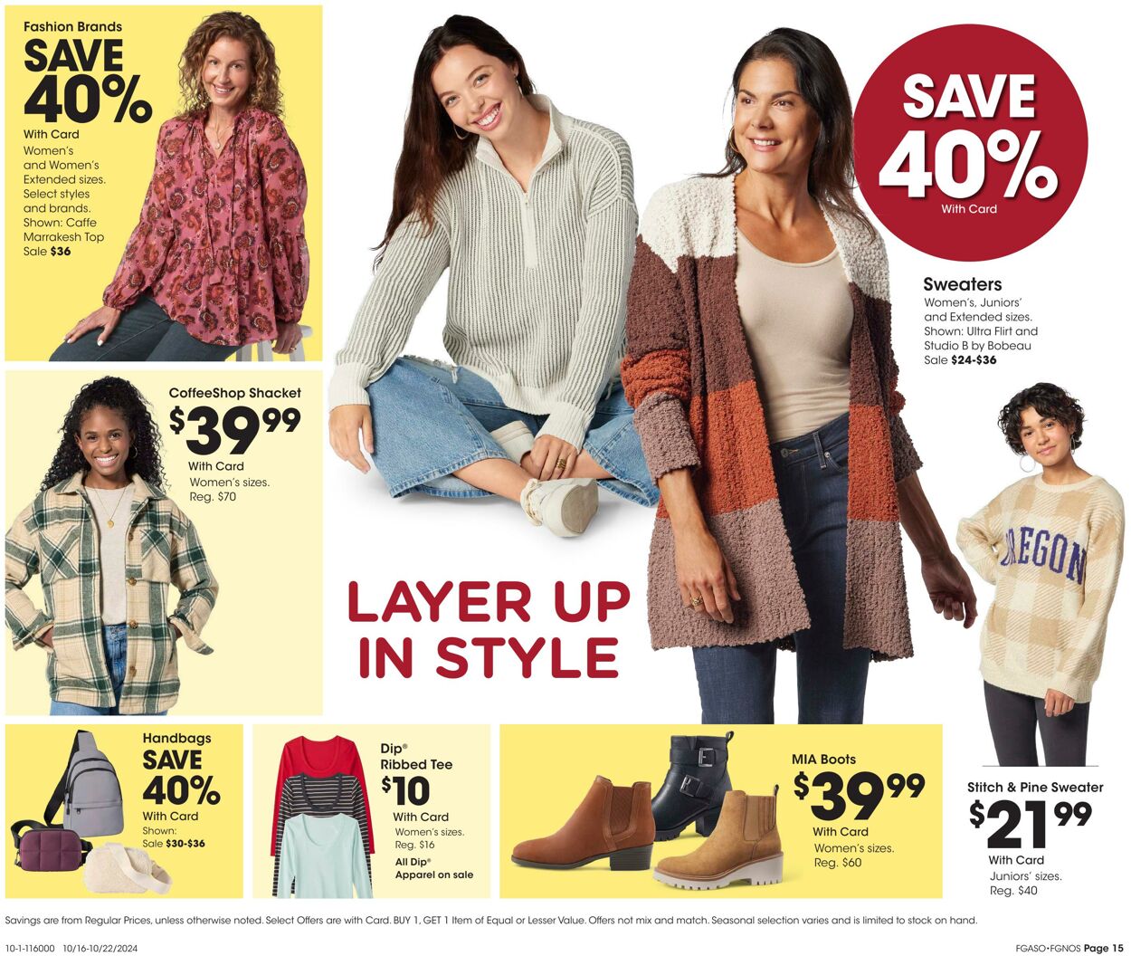 Weekly ad Fred Meyer 10/16/2024 - 10/22/2024