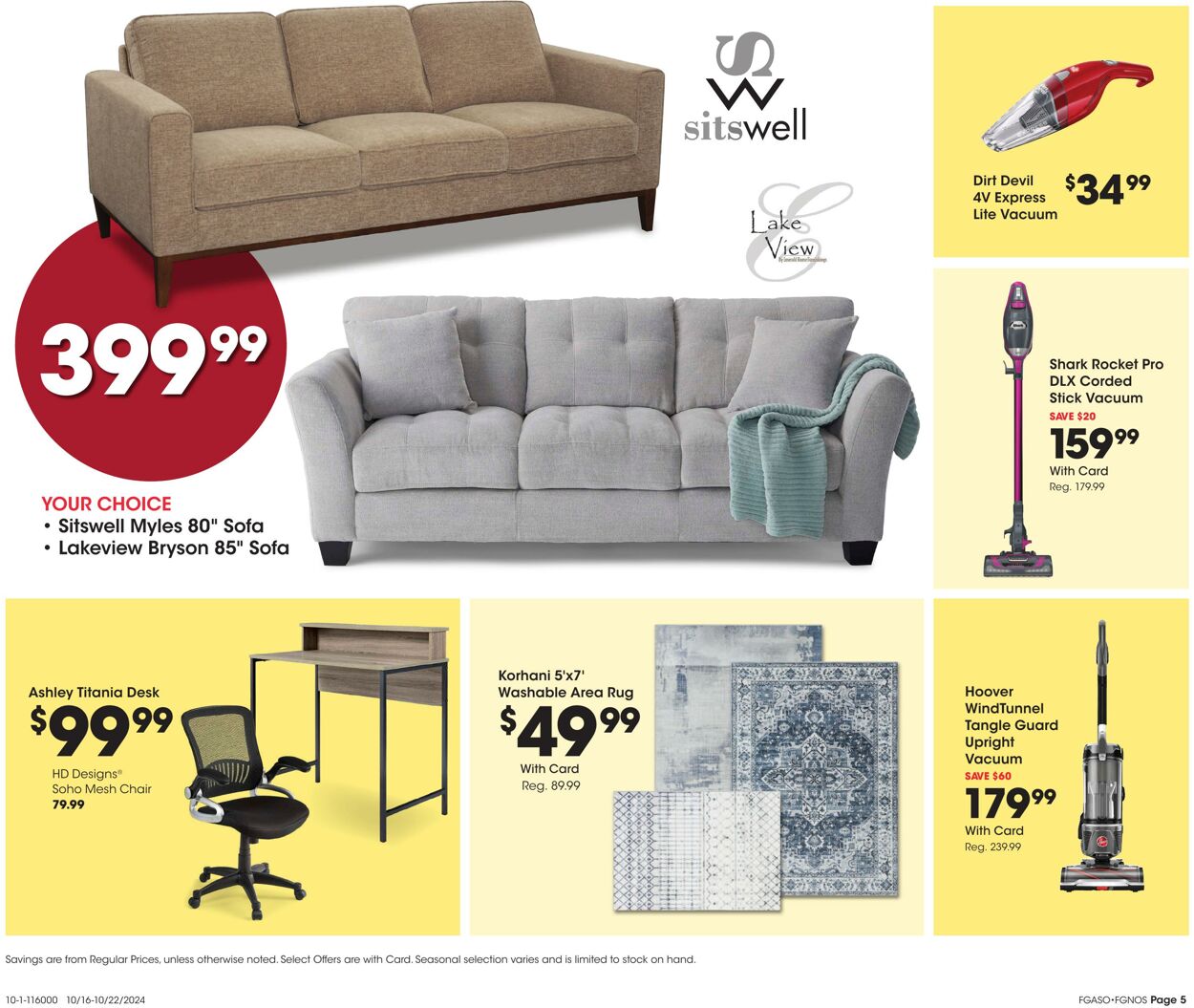 Weekly ad Fred Meyer 10/16/2024 - 10/22/2024