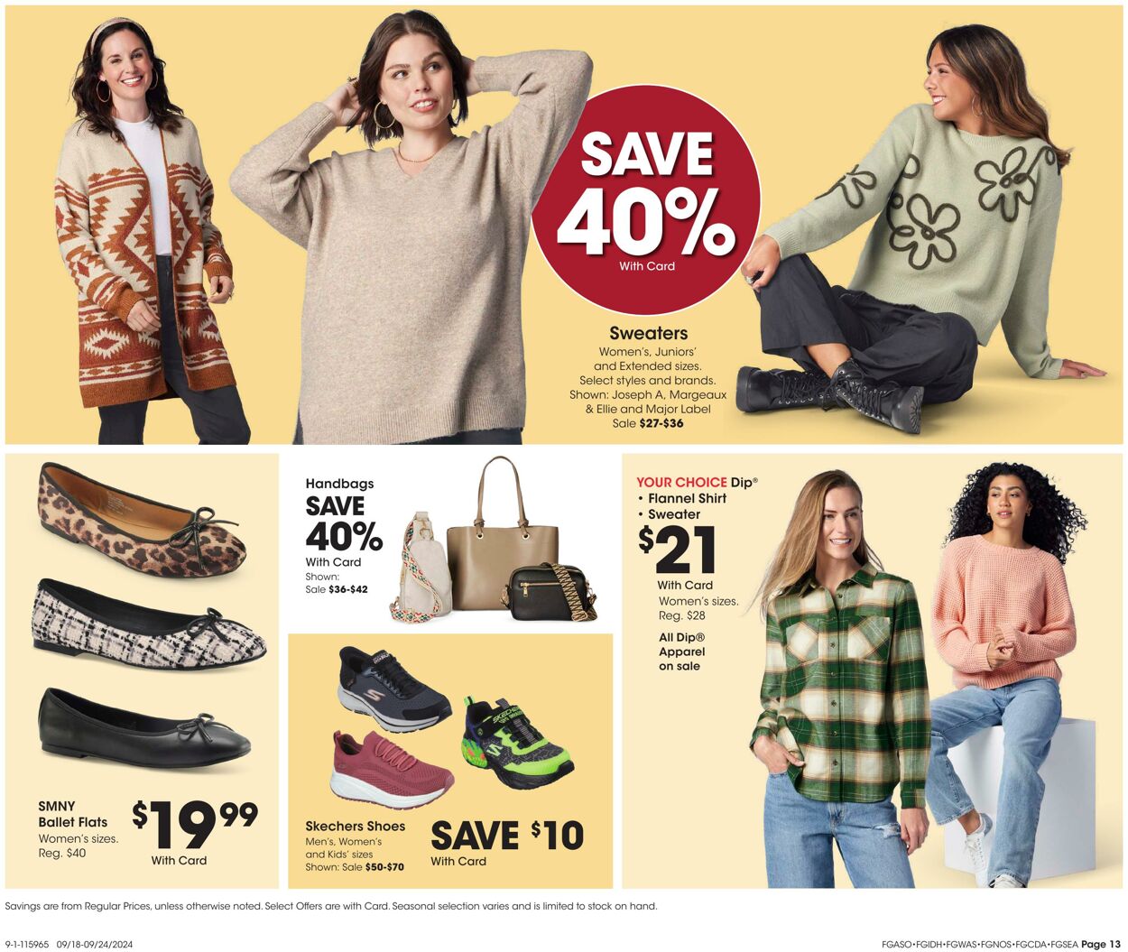 Weekly ad Fred Meyer 09/18/2024 - 09/24/2024