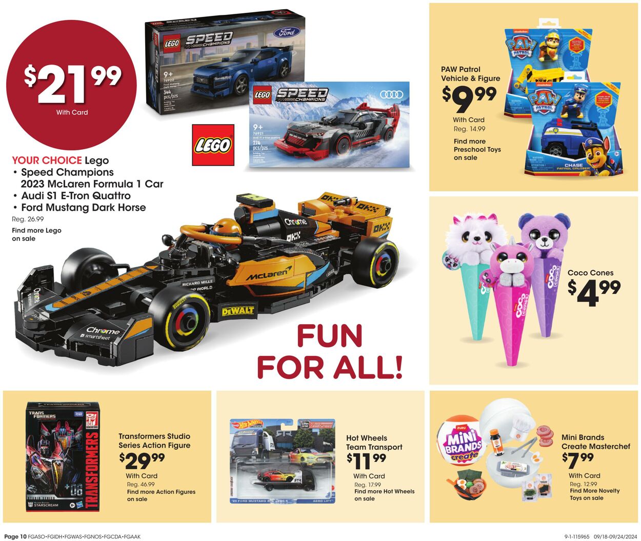 Weekly ad Fred Meyer 09/18/2024 - 09/24/2024