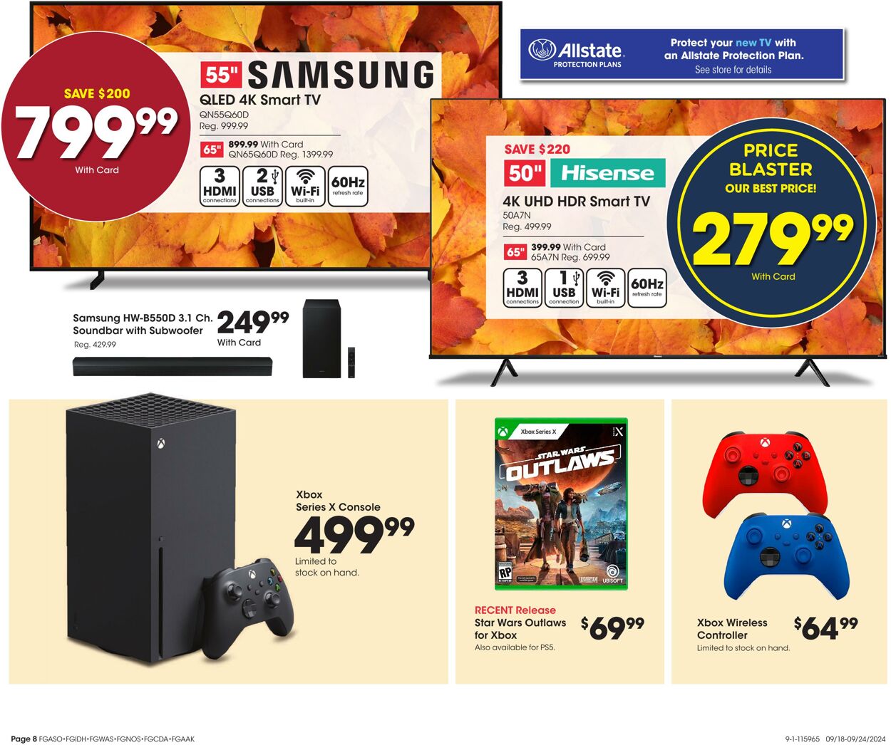 Weekly ad Fred Meyer 09/18/2024 - 09/24/2024