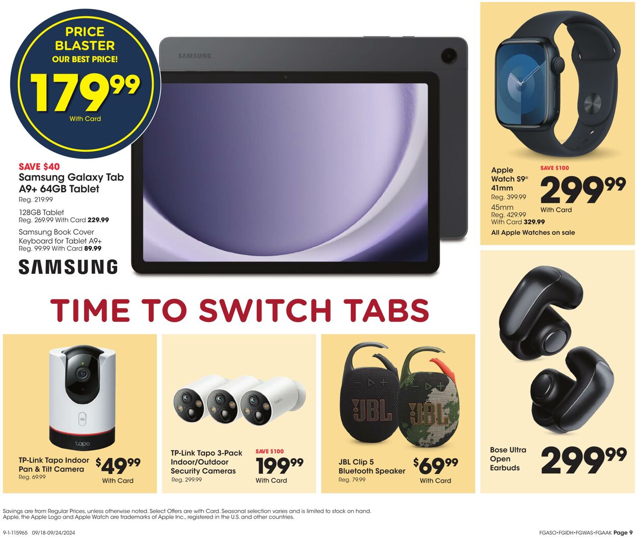 Weekly ad Fred Meyer 09/18/2024 - 09/24/2024