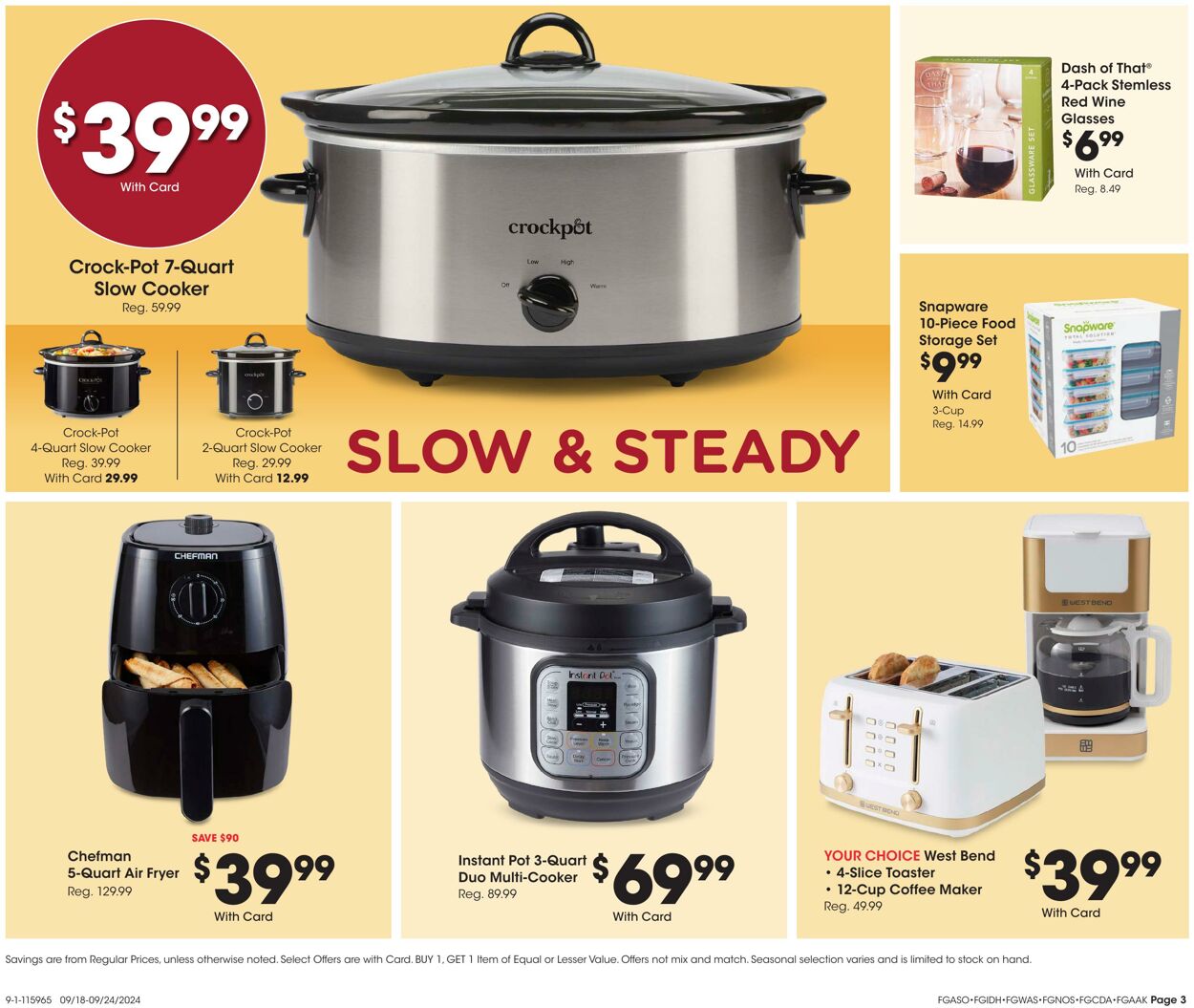 Weekly ad Fred Meyer 09/18/2024 - 09/24/2024