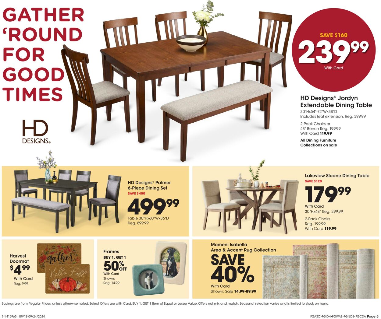 Weekly ad Fred Meyer 09/18/2024 - 09/24/2024