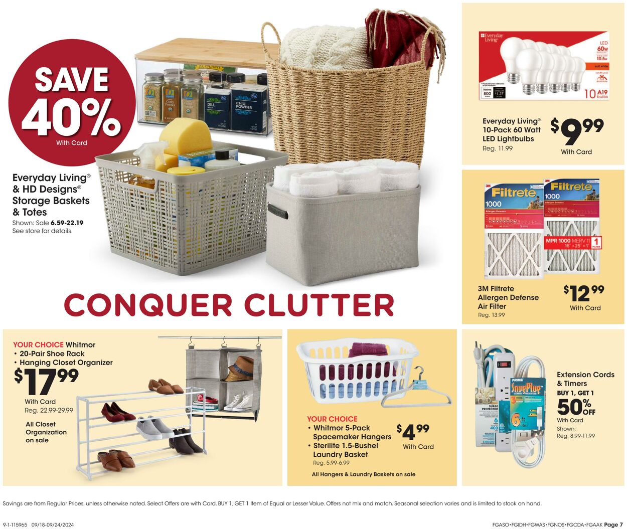 Weekly ad Fred Meyer 09/18/2024 - 09/24/2024