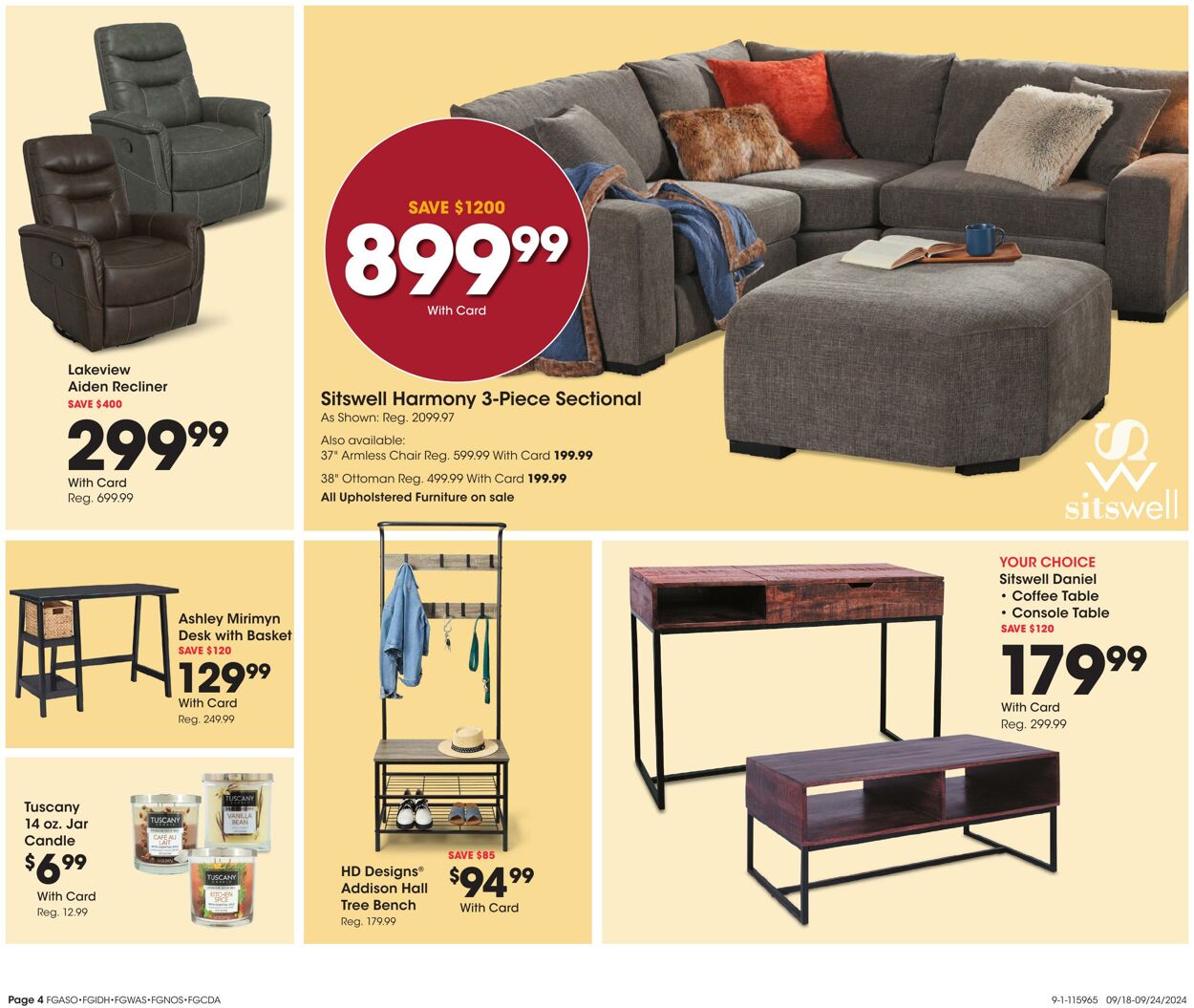 Weekly ad Fred Meyer 09/18/2024 - 09/24/2024