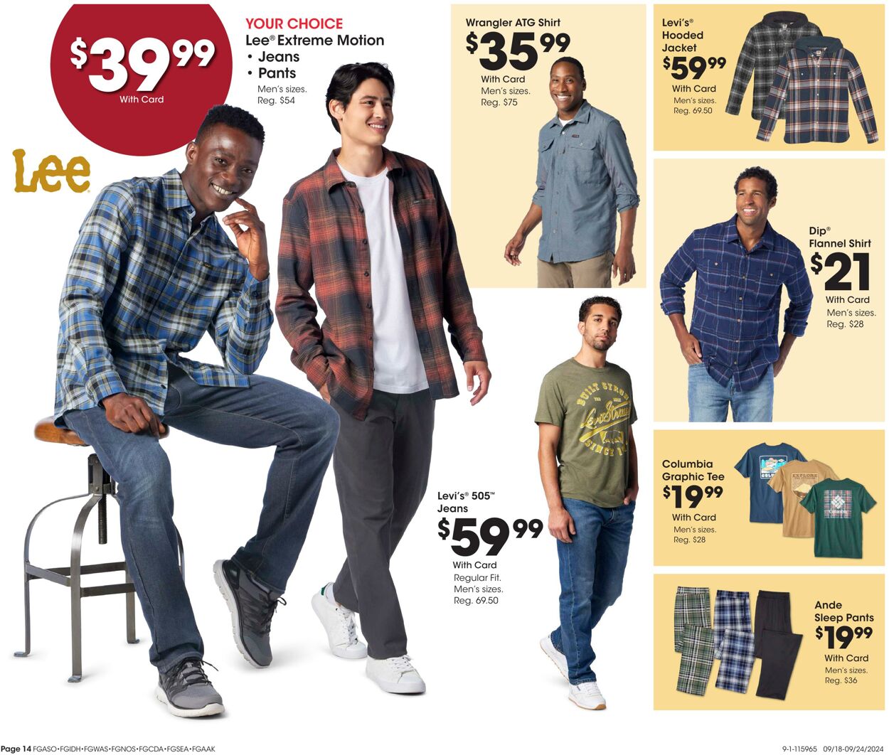 Weekly ad Fred Meyer 09/18/2024 - 09/24/2024