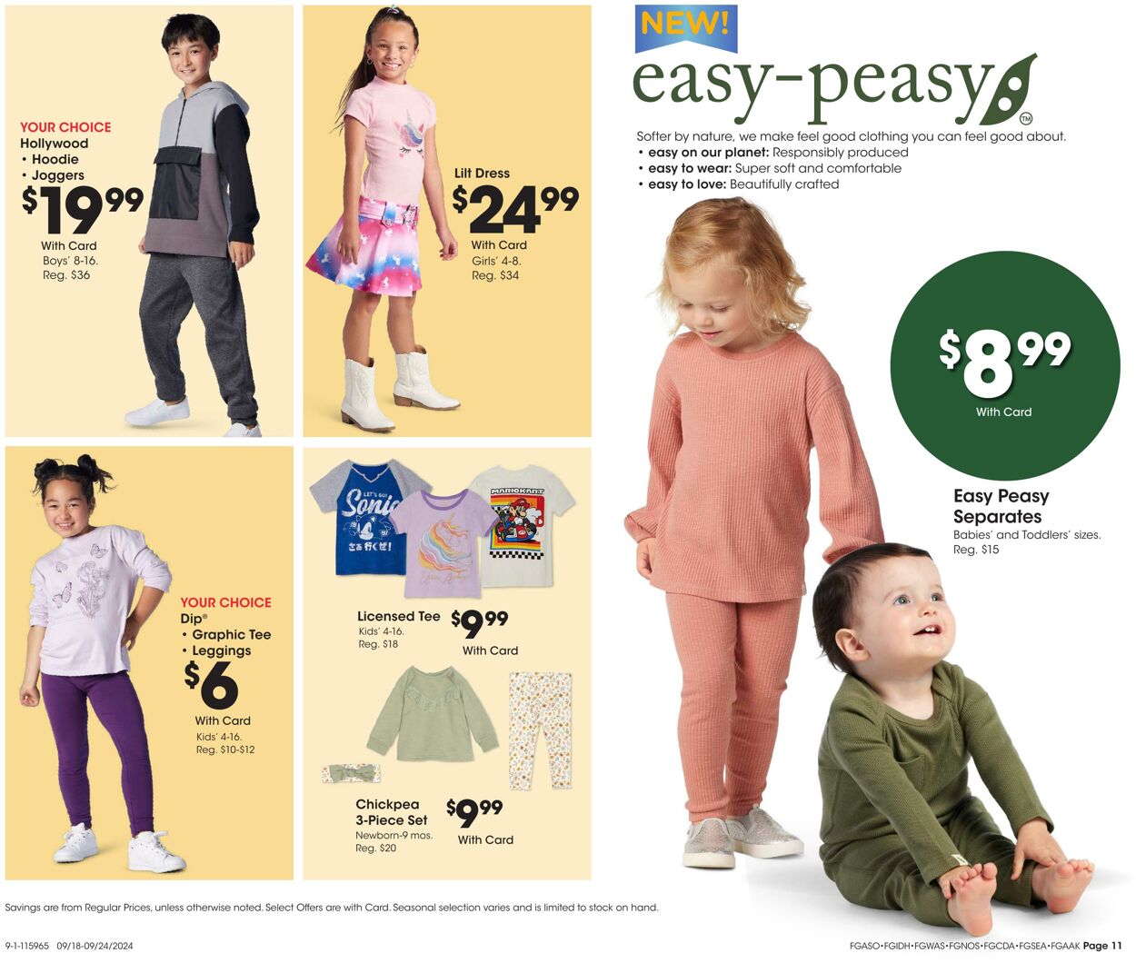 Weekly ad Fred Meyer 09/18/2024 - 09/24/2024