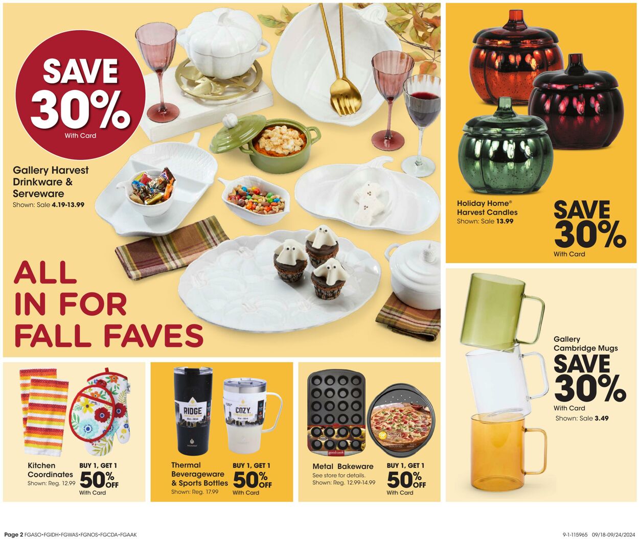 Weekly ad Fred Meyer 09/18/2024 - 09/24/2024