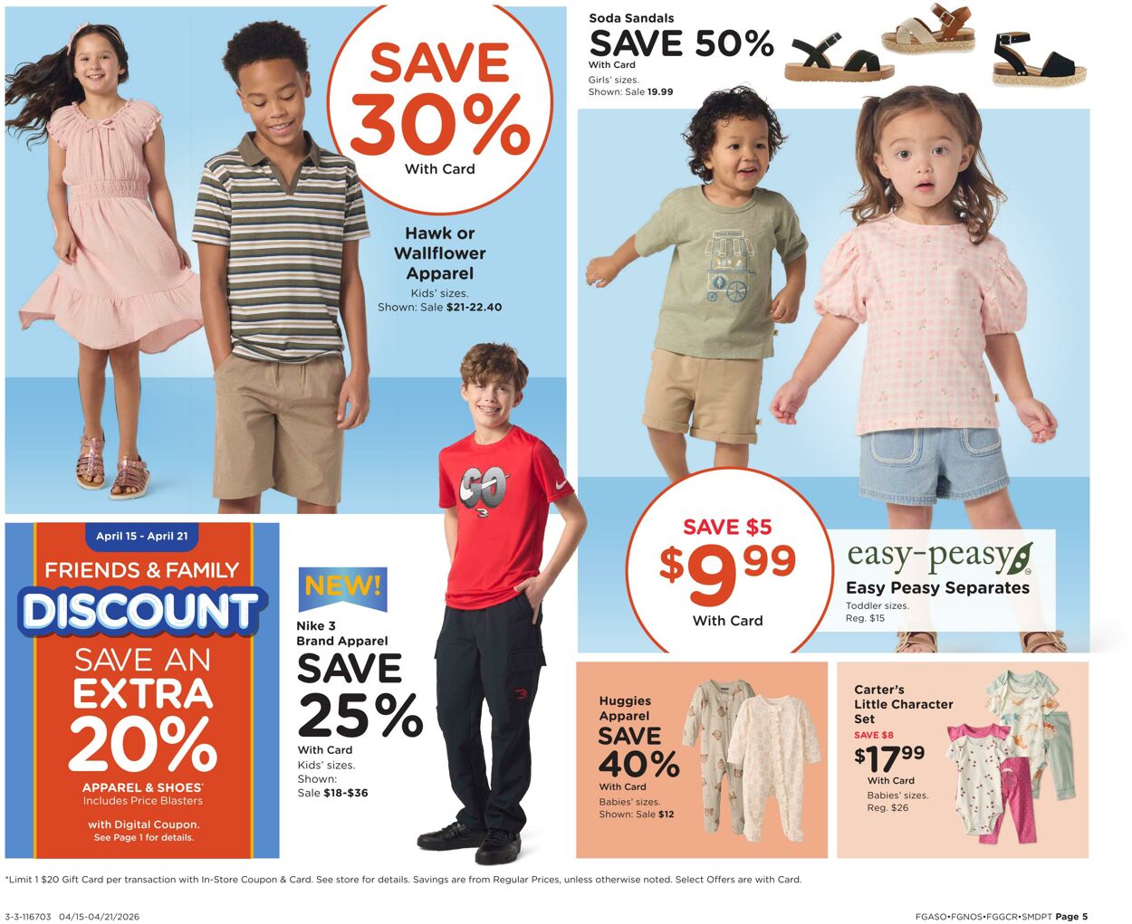 Weekly ad Fred Meyer 04/15/2026 - 04/21/2026
