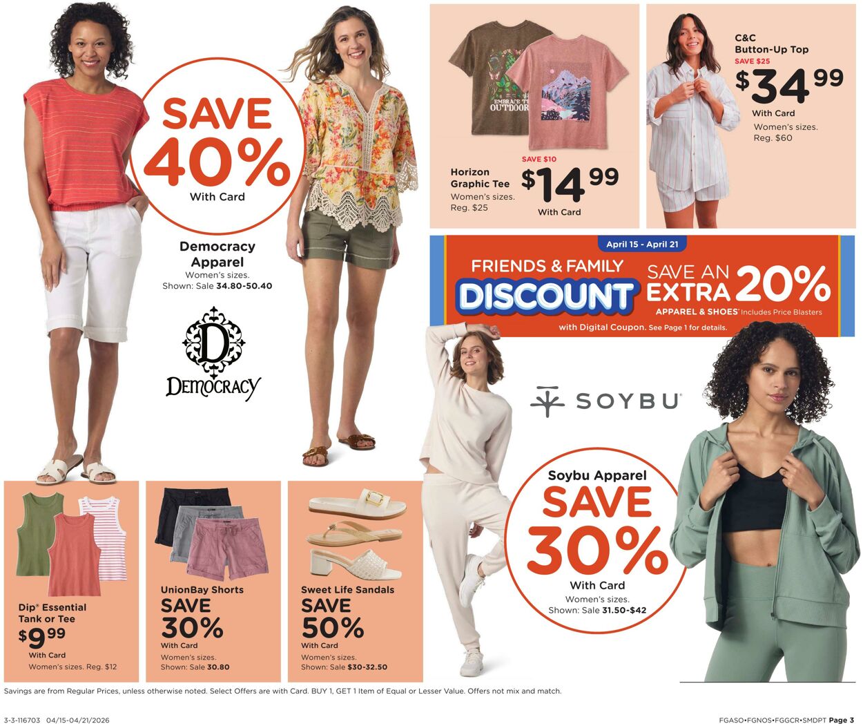 Weekly ad Fred Meyer 04/15/2026 - 04/21/2026
