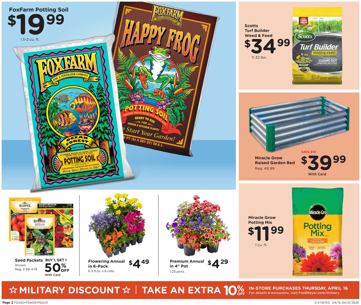 Weekly ad Fred Meyer 04/15/2026 - 04/21/2026