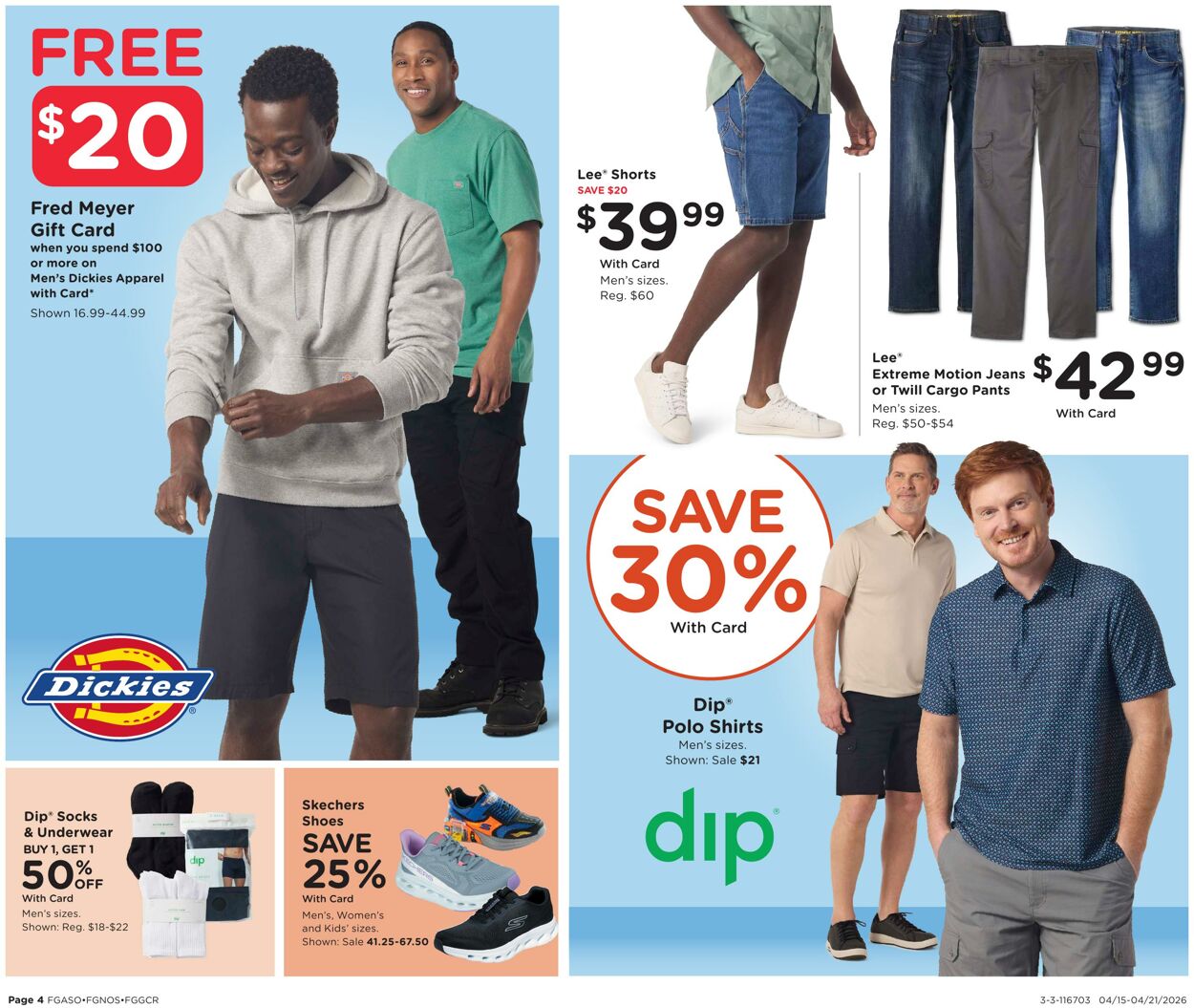 Weekly ad Fred Meyer 04/15/2026 - 04/21/2026