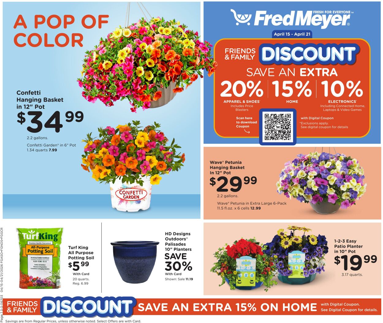 Weekly ad Fred Meyer 04/15/2026 - 04/21/2026