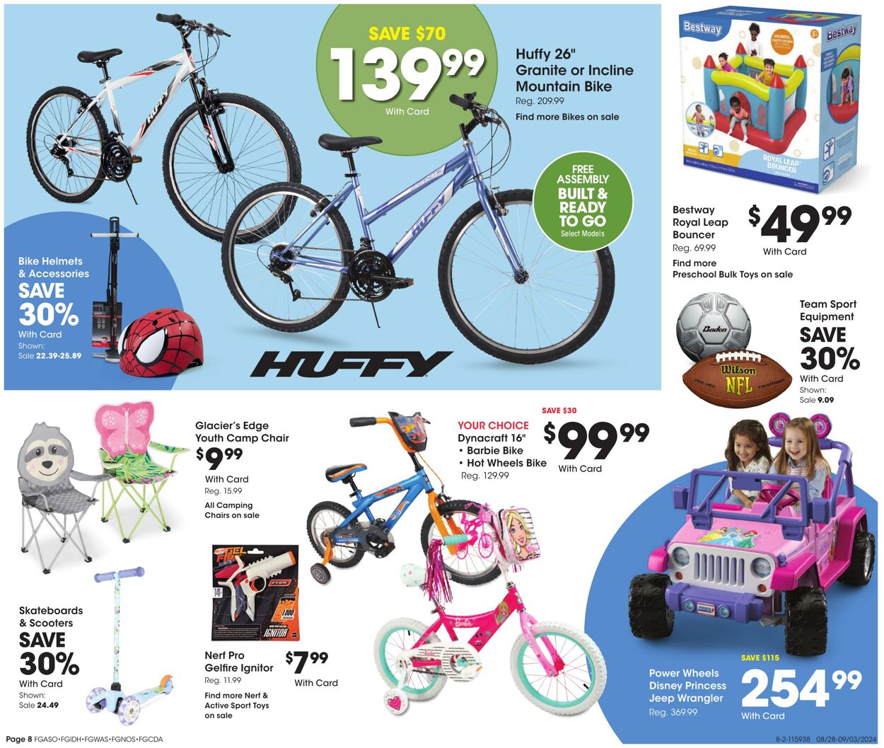 Weekly ad Fred Meyer 08/28/2024 - 09/03/2024