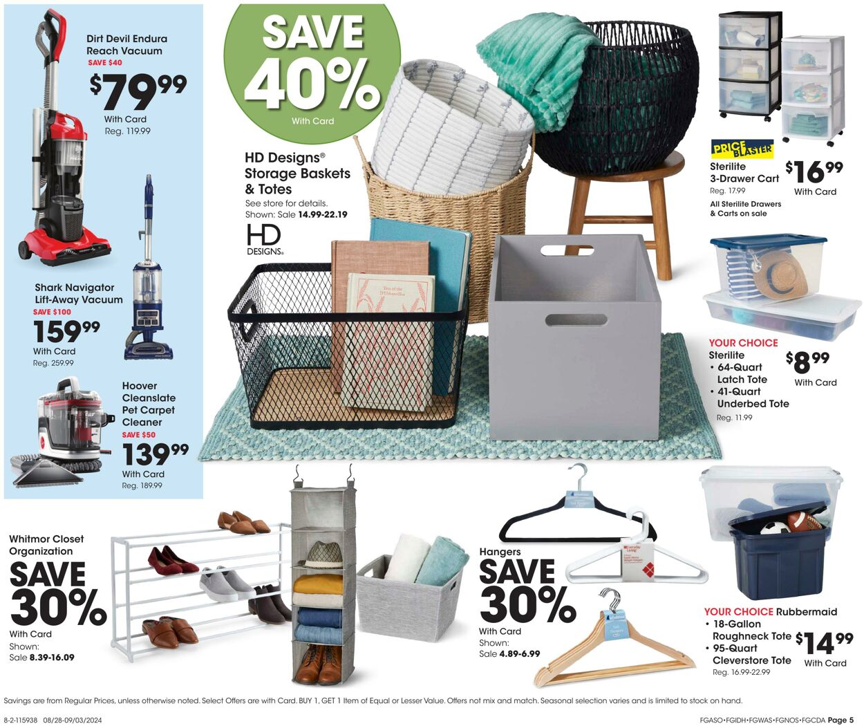 Weekly ad Fred Meyer 08/28/2024 - 09/03/2024