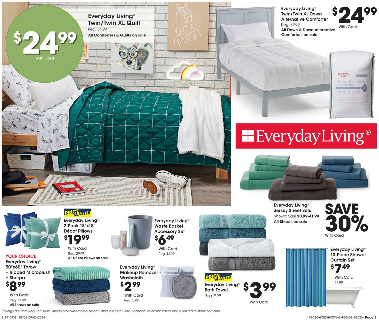 Weekly ad Fred Meyer 08/28/2024 - 09/03/2024