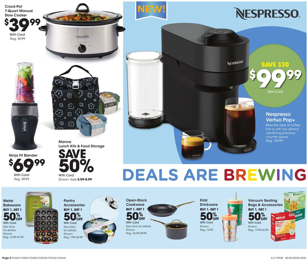 Weekly ad Fred Meyer 08/28/2024 - 09/03/2024