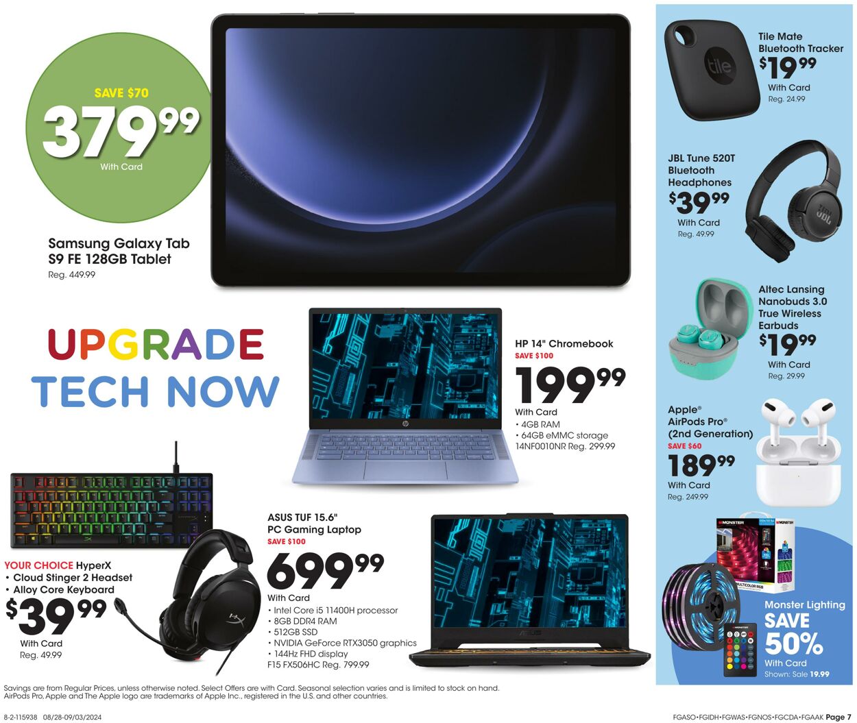 Weekly ad Fred Meyer 08/28/2024 - 09/03/2024