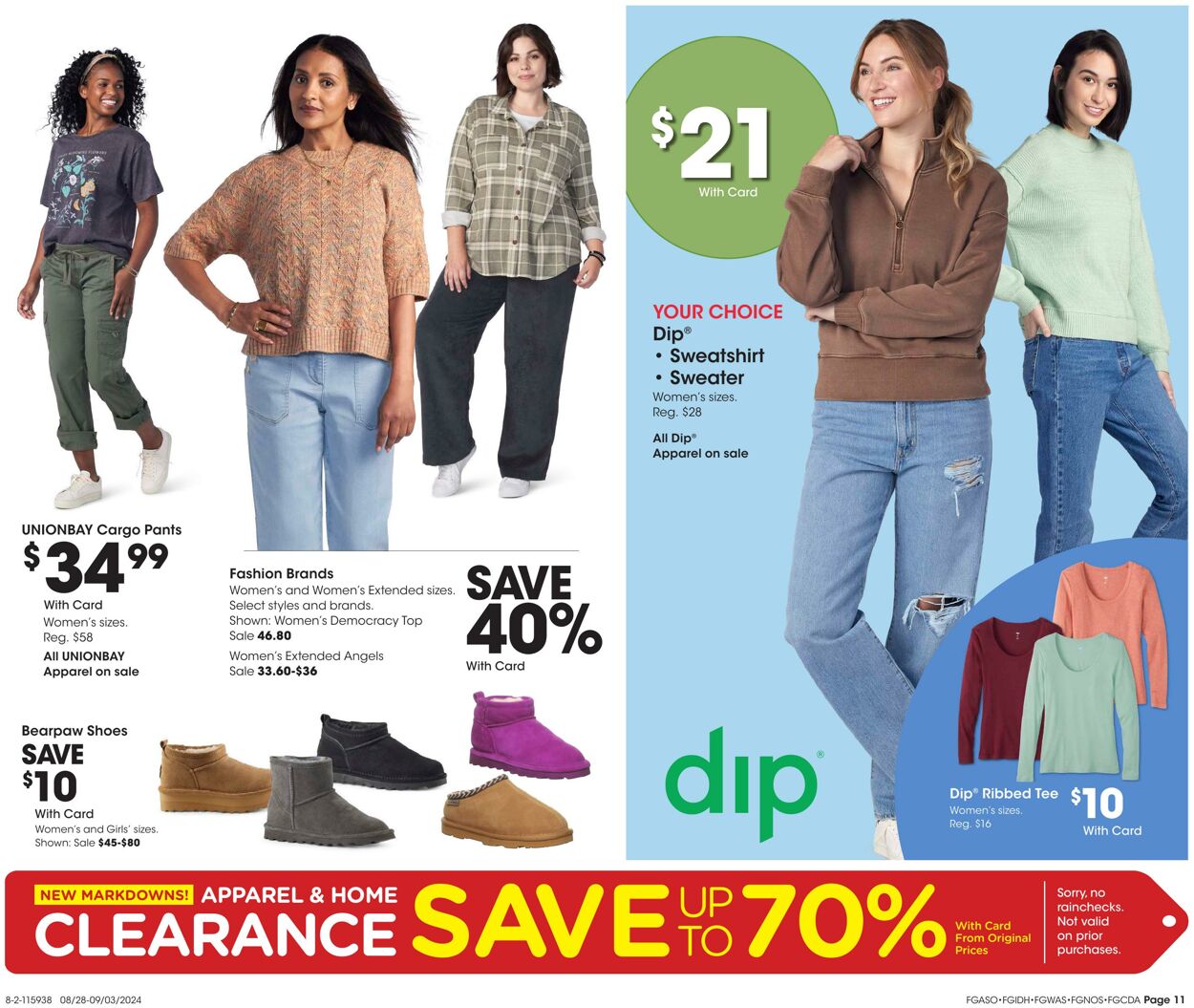 Weekly ad Fred Meyer 08/28/2024 - 09/03/2024