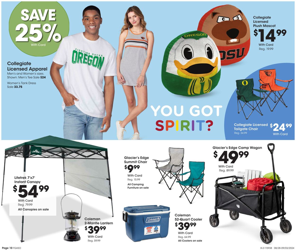 Weekly ad Fred Meyer 08/28/2024 - 09/03/2024