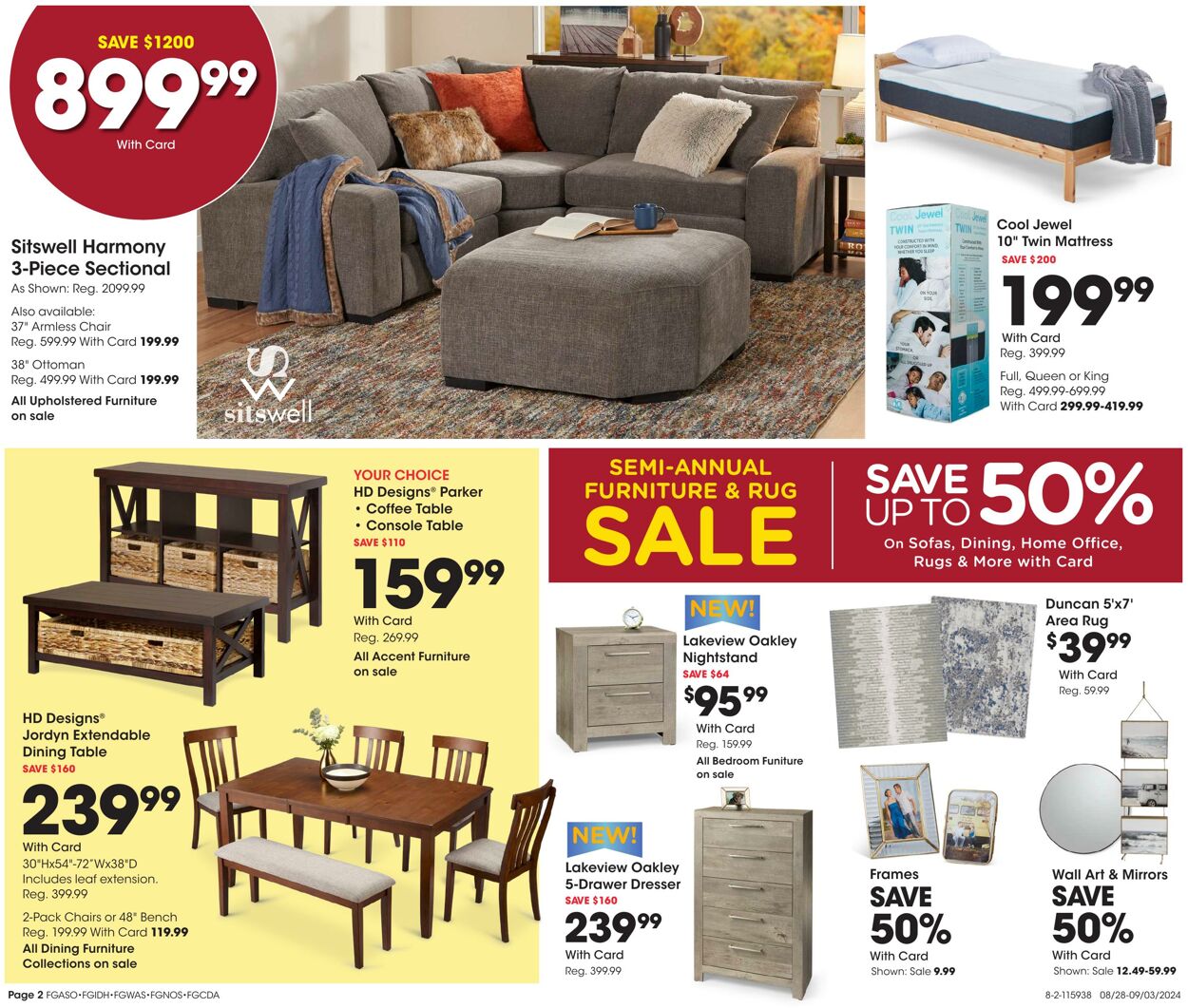 Weekly ad Fred Meyer 08/28/2024 - 09/03/2024