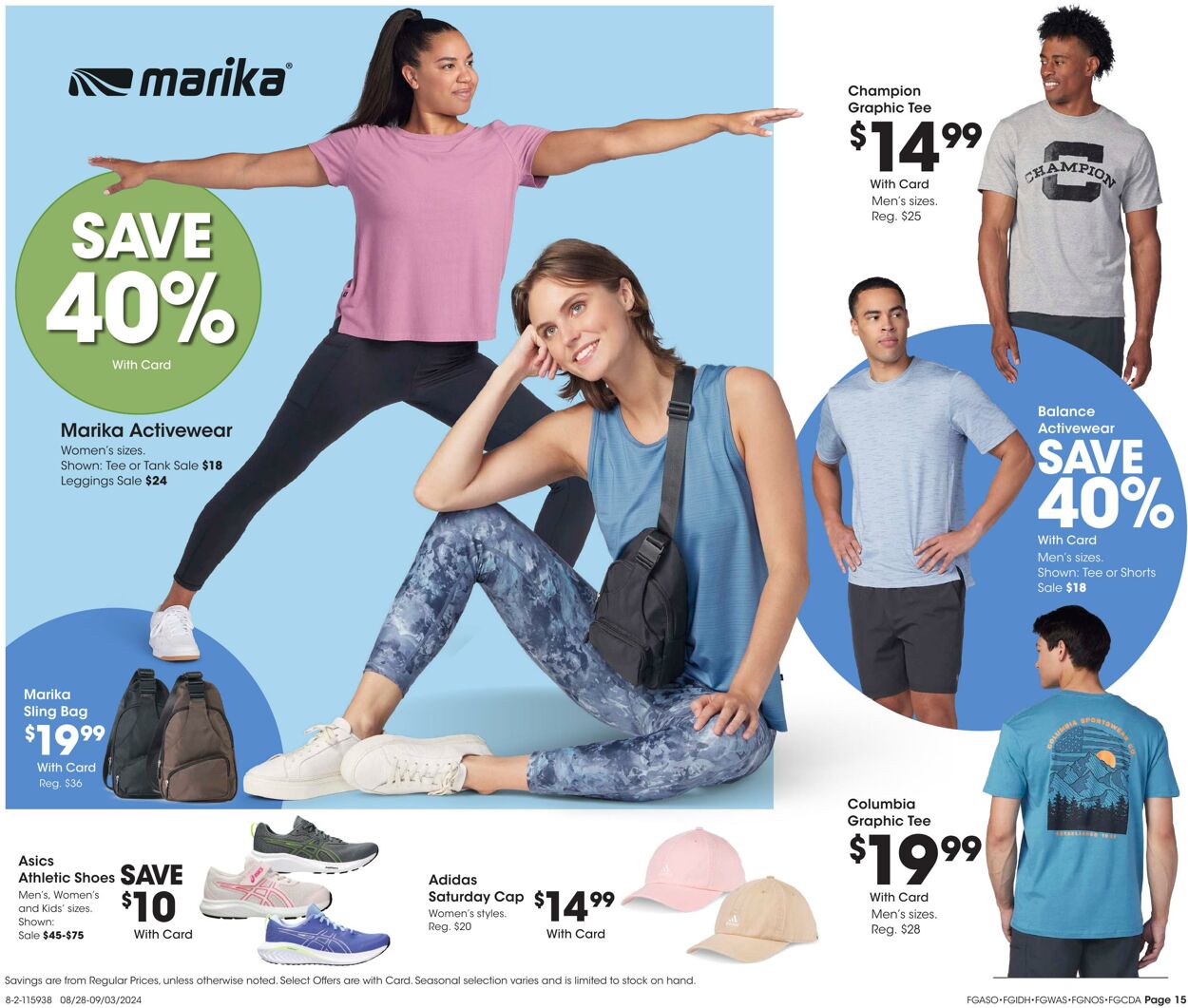 Weekly ad Fred Meyer 08/28/2024 - 09/03/2024