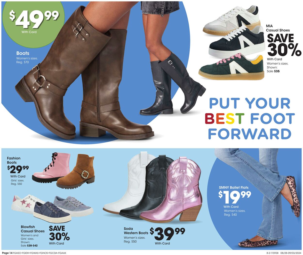 Weekly ad Fred Meyer 08/28/2024 - 09/03/2024