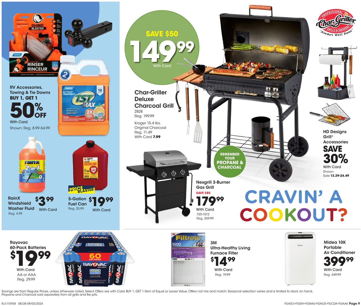 Weekly ad Fred Meyer 08/28/2024 - 09/03/2024