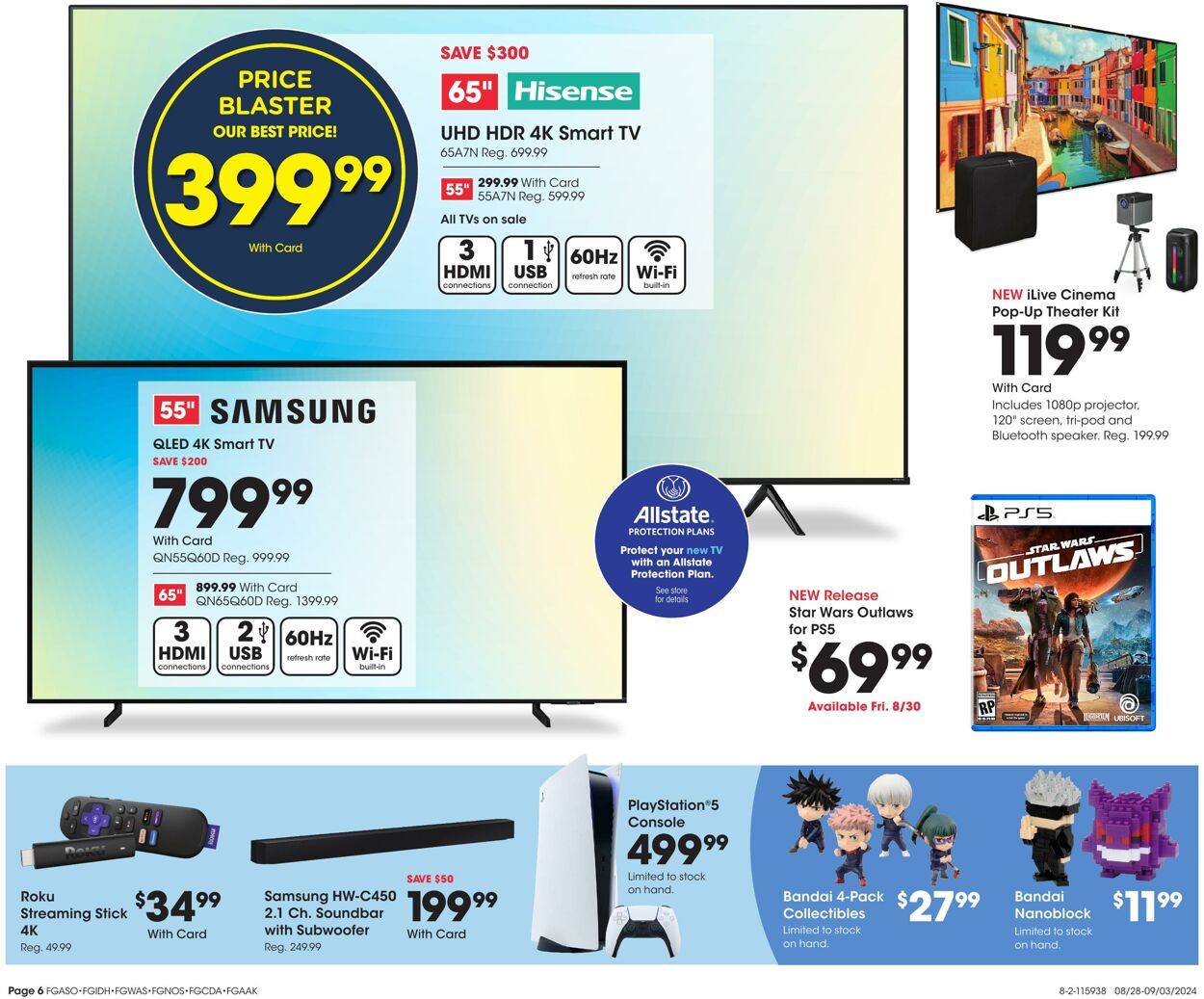 Weekly ad Fred Meyer 08/28/2024 - 09/03/2024