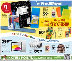 Weekly ad Fred Meyer 09/25/2024 - 10/01/2024