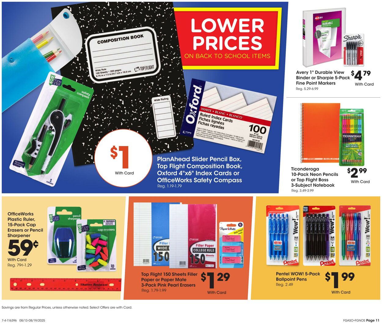 Weekly ad Fred Meyer 08/13/2025 - 08/19/2025