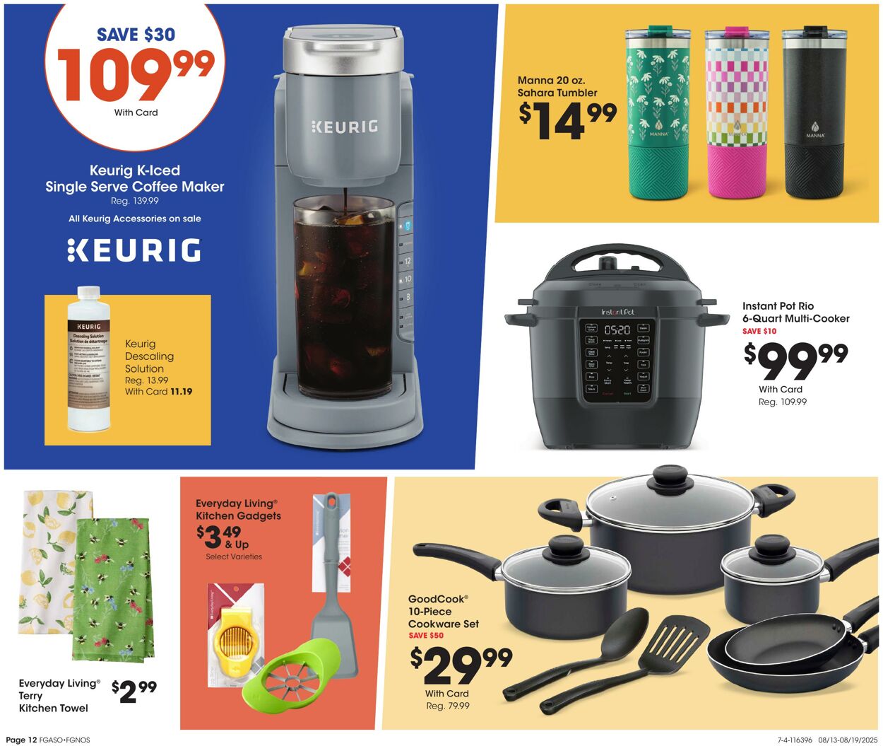 Weekly ad Fred Meyer 08/13/2025 - 08/19/2025