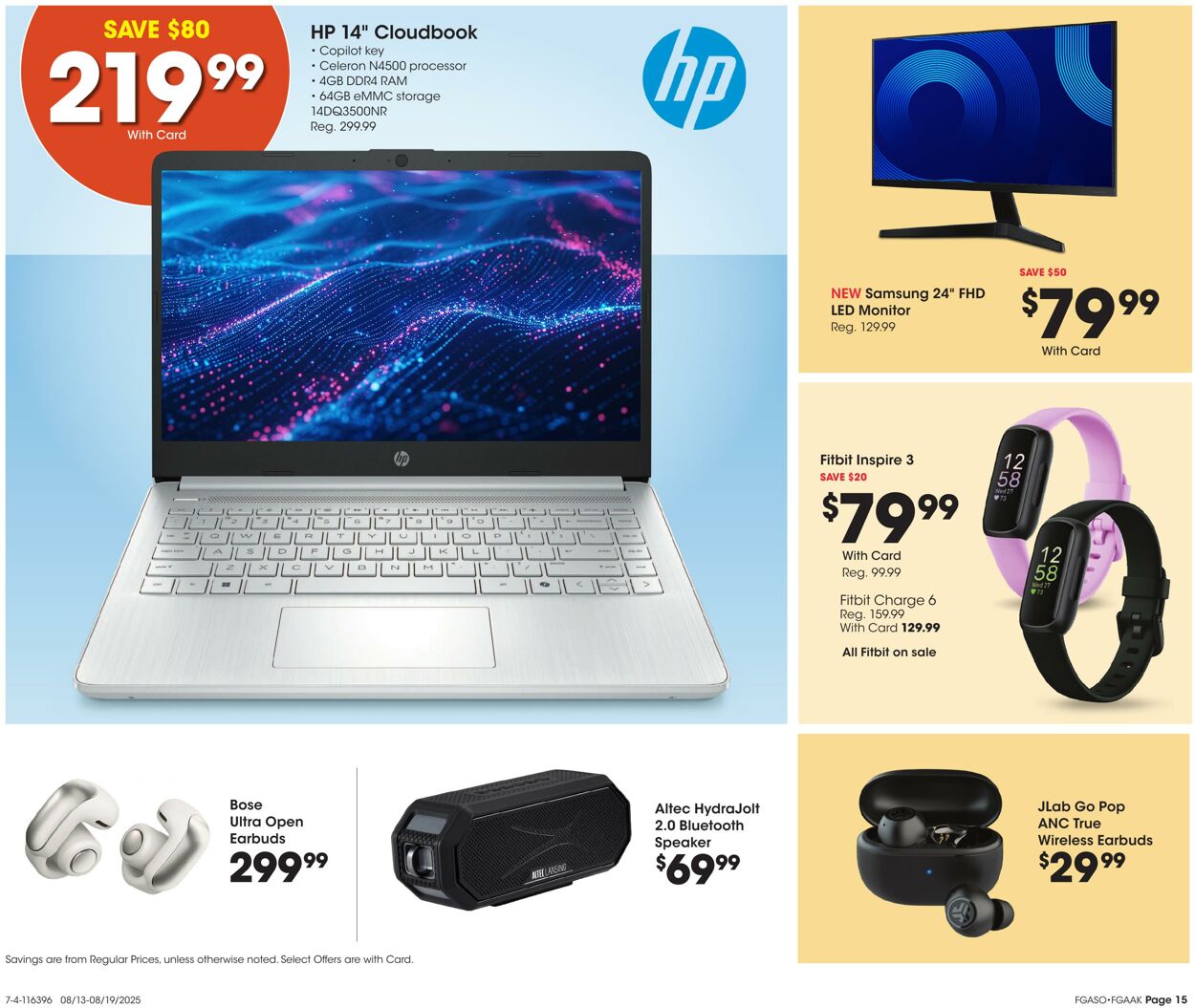 Weekly ad Fred Meyer 08/13/2025 - 08/19/2025