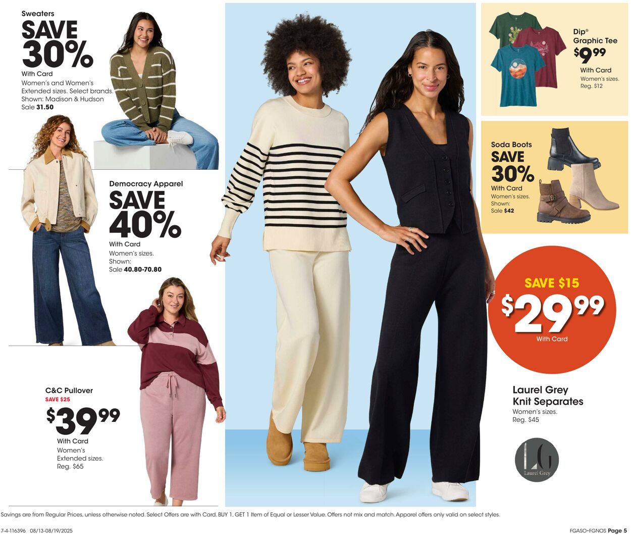Weekly ad Fred Meyer 08/13/2025 - 08/19/2025
