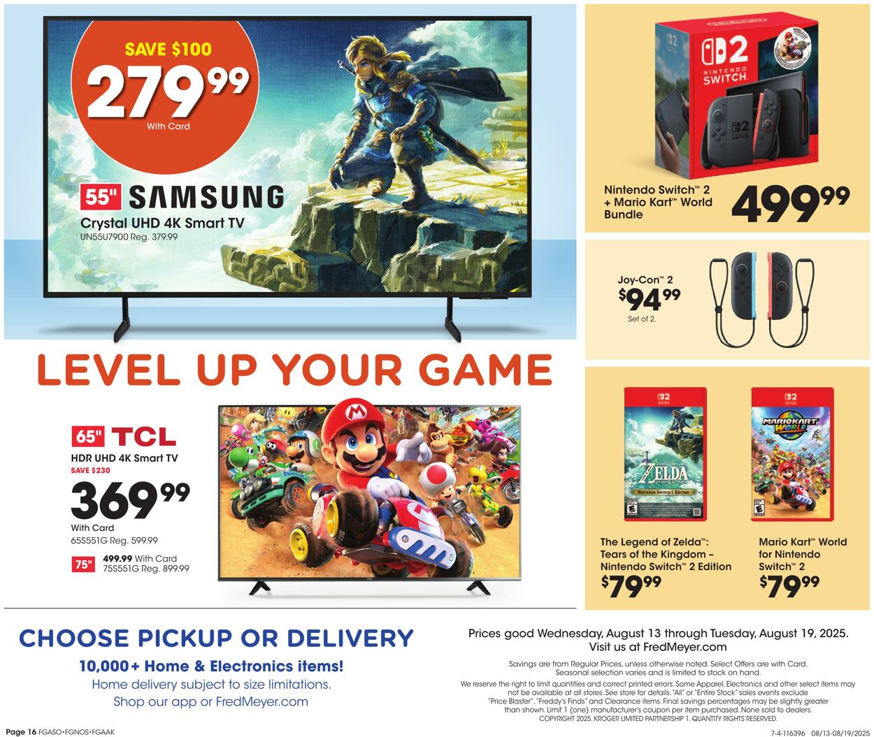Weekly ad Fred Meyer 08/13/2025 - 08/19/2025